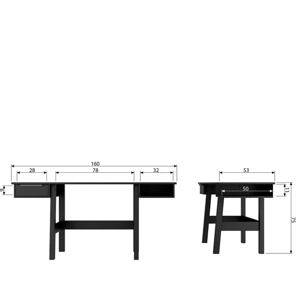 Schreibtisch Dayton