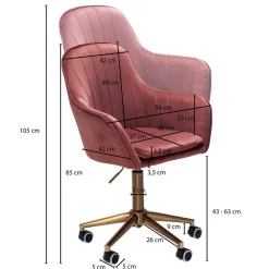 Schreibtisch Drehstuhl Opry