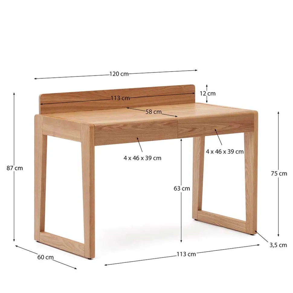 Schreibtisch Granba