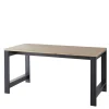 Schreibtisch Holz Optik Luoton