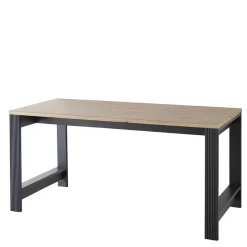 Schreibtisch Holz Optik Luoton