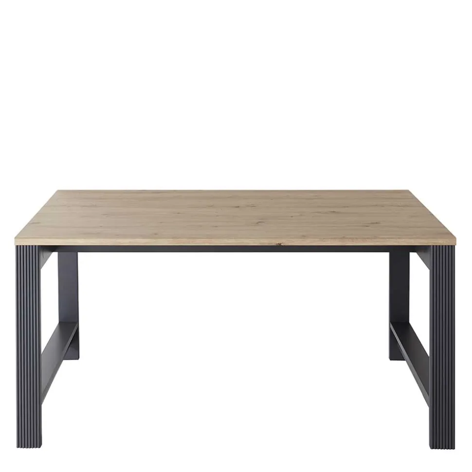 Schreibtisch Holz Optik Luoton