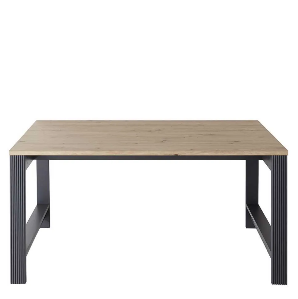 Schreibtisch mit Rollcontainer Luoton