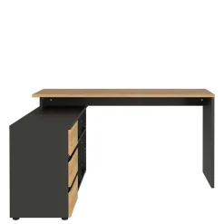Schreibtisch mit Schrankelement Charin