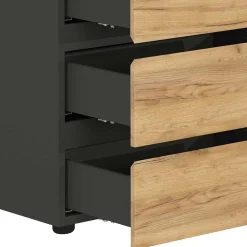 Schreibtisch mit Schrankelement Charin