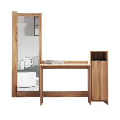 Schreibtisch mit Spiegel Bagavano