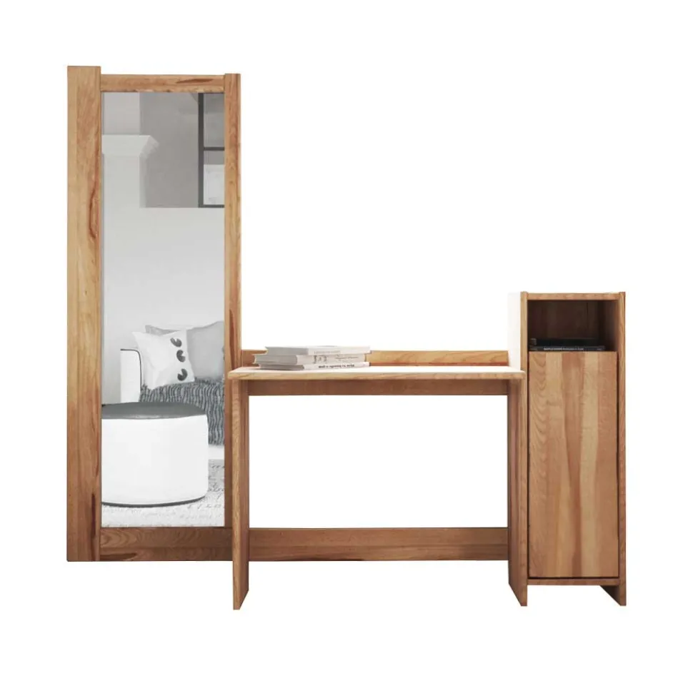 Schreibtisch mit Spiegel Bagavano
