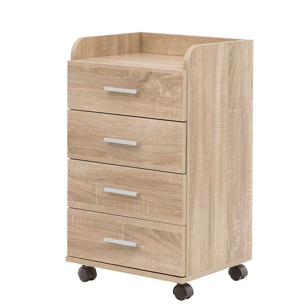 Schreibtisch Rollcontainer Pyrona