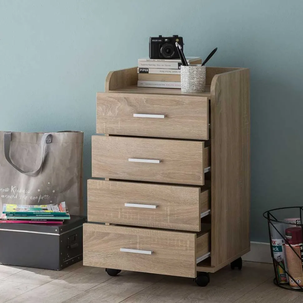 Schreibtisch Rollcontainer Pyrona