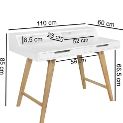 Schreibtisch Salverna