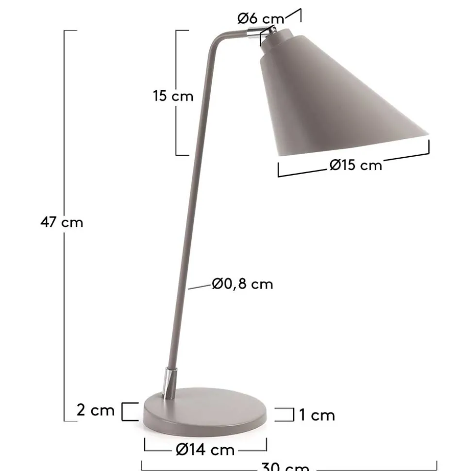 Schreibtischlampe Rionja