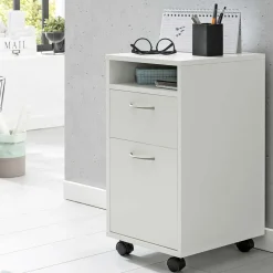 Schreibtischrollcontainer Salverna