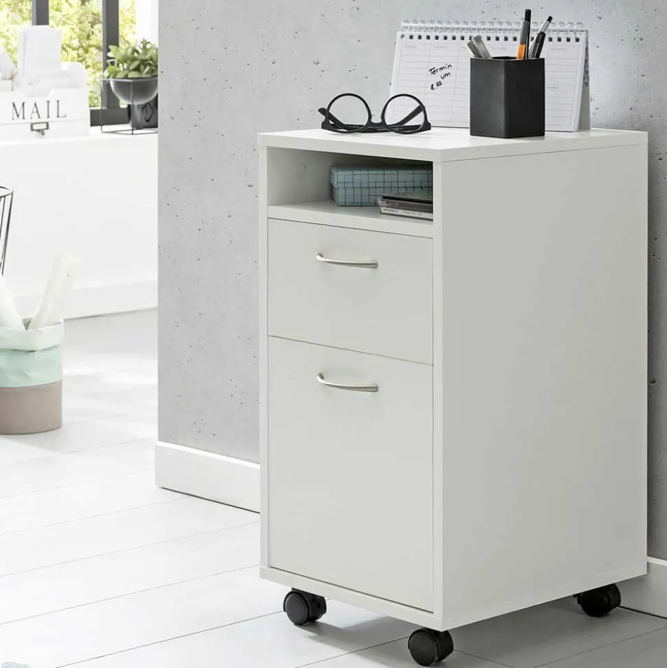 Schreibtischrollcontainer Salverna
