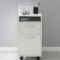 Schreibtischrollcontainer Salverna