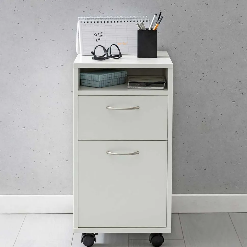 Schreibtischrollcontainer Salverna