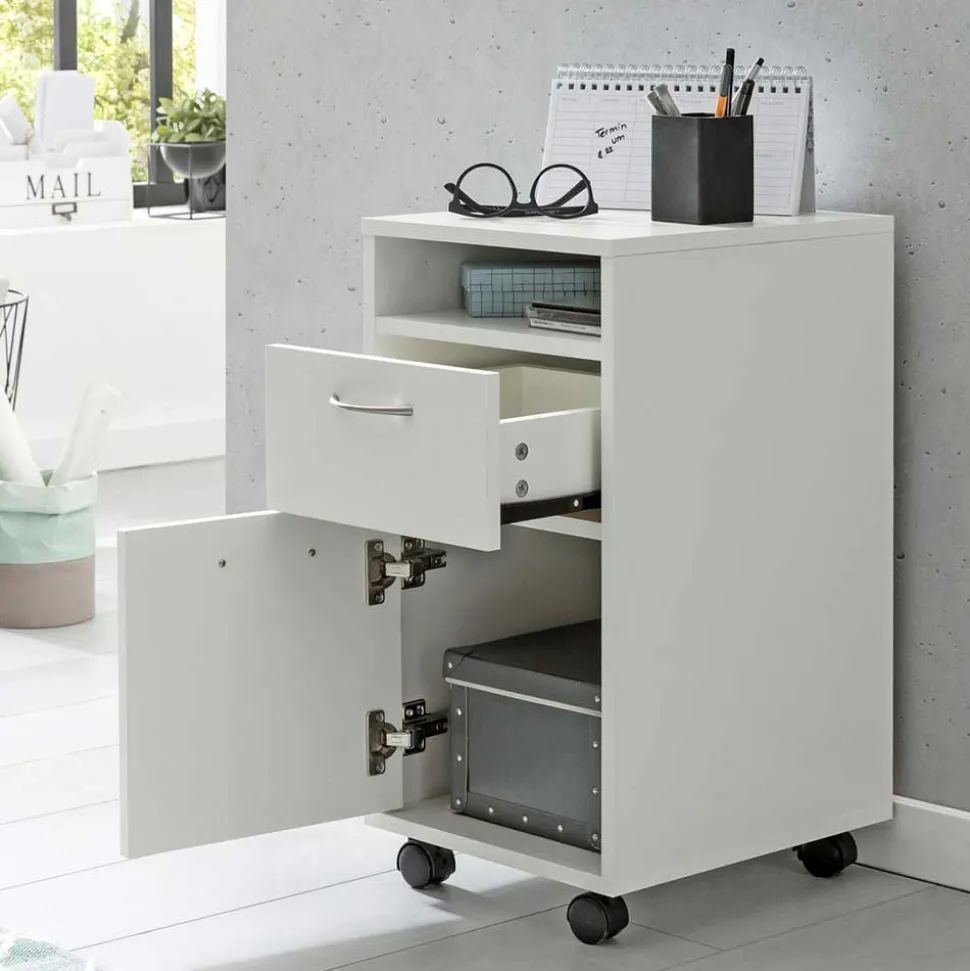 Schreibtischrollcontainer Salverna