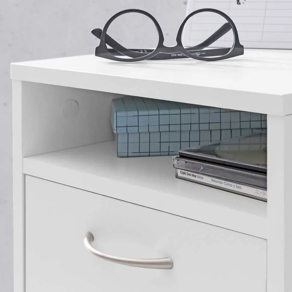 Schreibtischrollcontainer Salverna