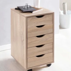 Schreibtischrollcontainer Vilas