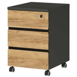 Schreibtischrollcontainer Charin