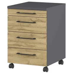 Schreibtischrollcontainer Tordian