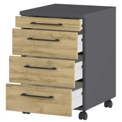 Schreibtischrollcontainer Tordian