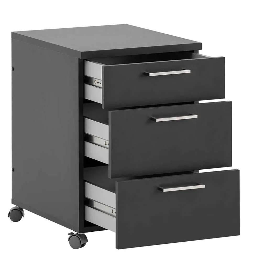 Schreibtischrollcontainer Cotelia