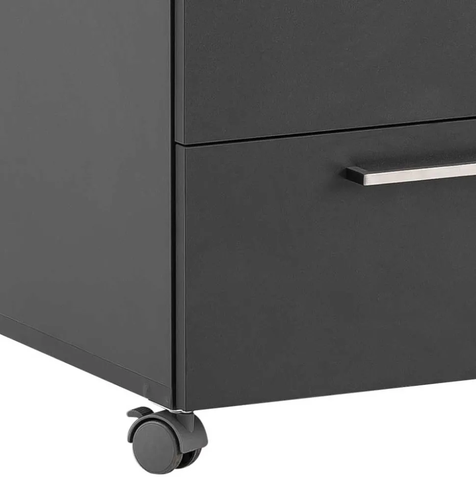 Schreibtischrollcontainer Cotelia
