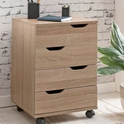Schreibtischrollcontainer Brunca