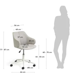 Schreibtischsessel Nuvo