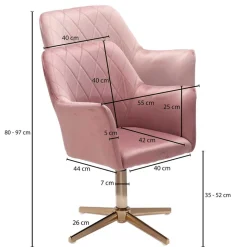 Schreibtischsessel Pacificon