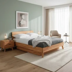 Schubkastenbett Stenov