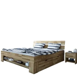 Schubkastenbett und Konsolen Kalis
