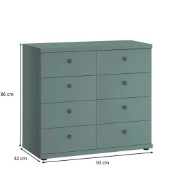 Schubkastenkommode Forjan