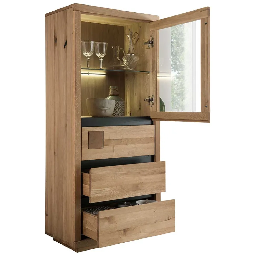 Schubladen Vitrine Shailina