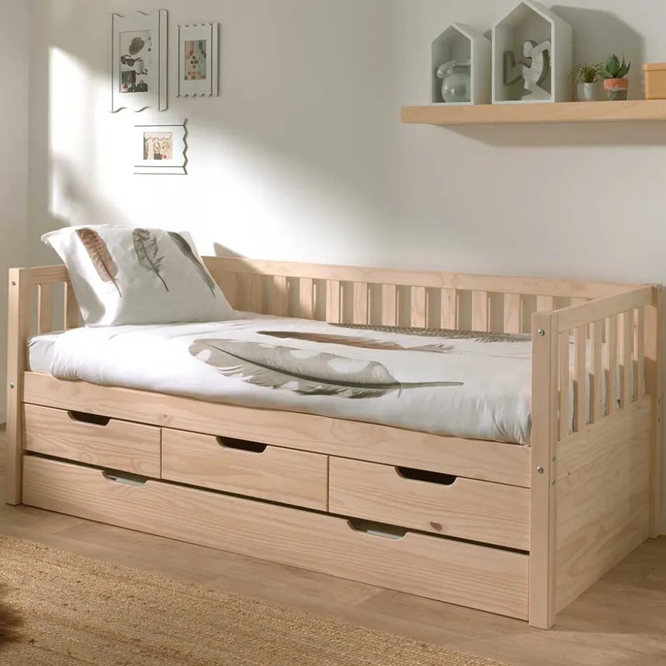 Schubladenbett Belianco