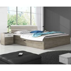 Schubladenbett Otenias