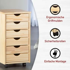Schubladencontainer Classico