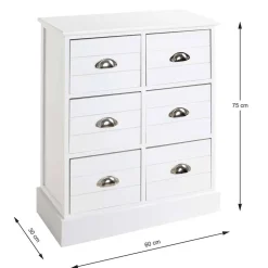 Schubladenkommode Zandras