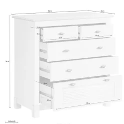 Schubladenkomode Venisavo