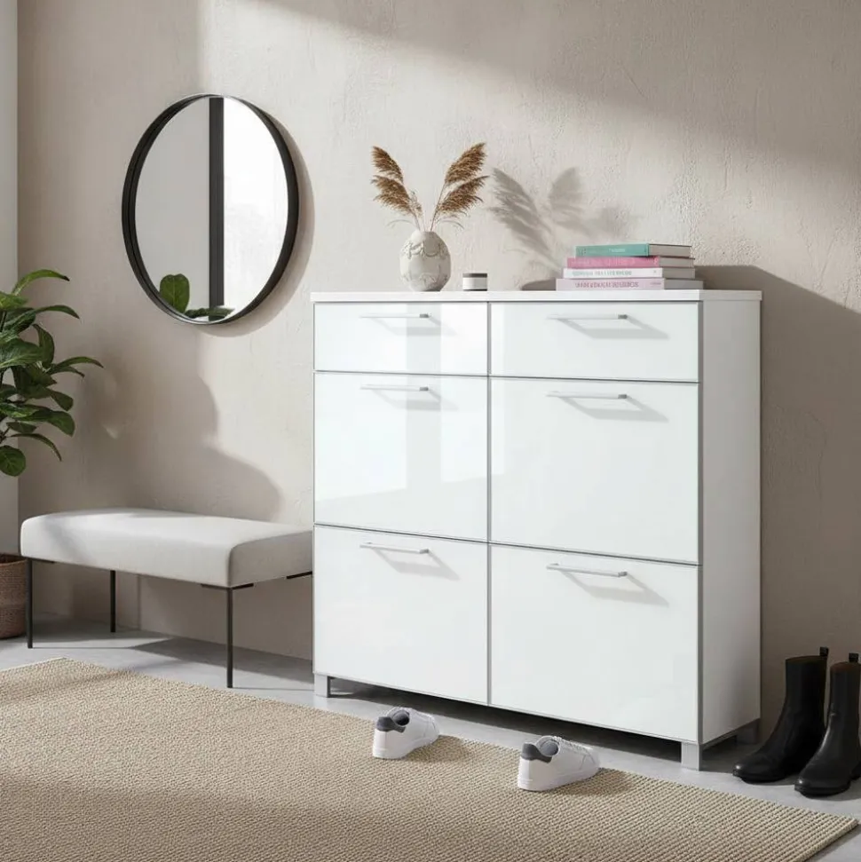 Schuh Klappenschrank Gabadoza