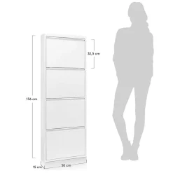 Schuh Klappenschrank Learys