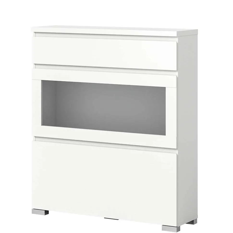 Schuh Klappschrank weiß Filicudio
