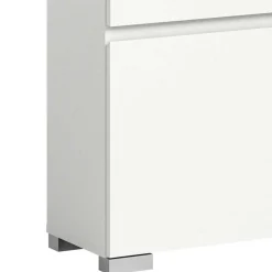 Schuh Klappschrank weiß Filicudio