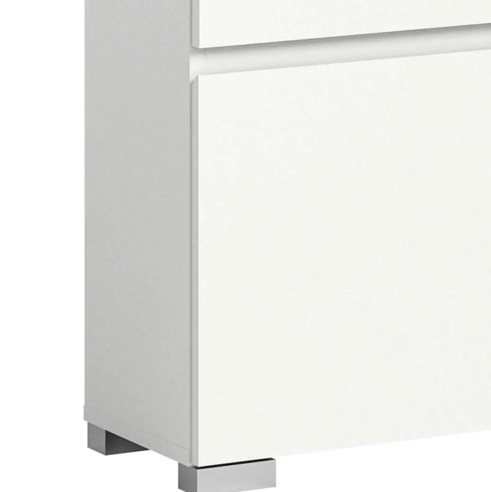 Schuh Klappschrank weiß Filicudio