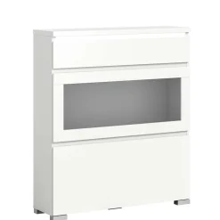 Schuh Klappschrank weiß Filicudio