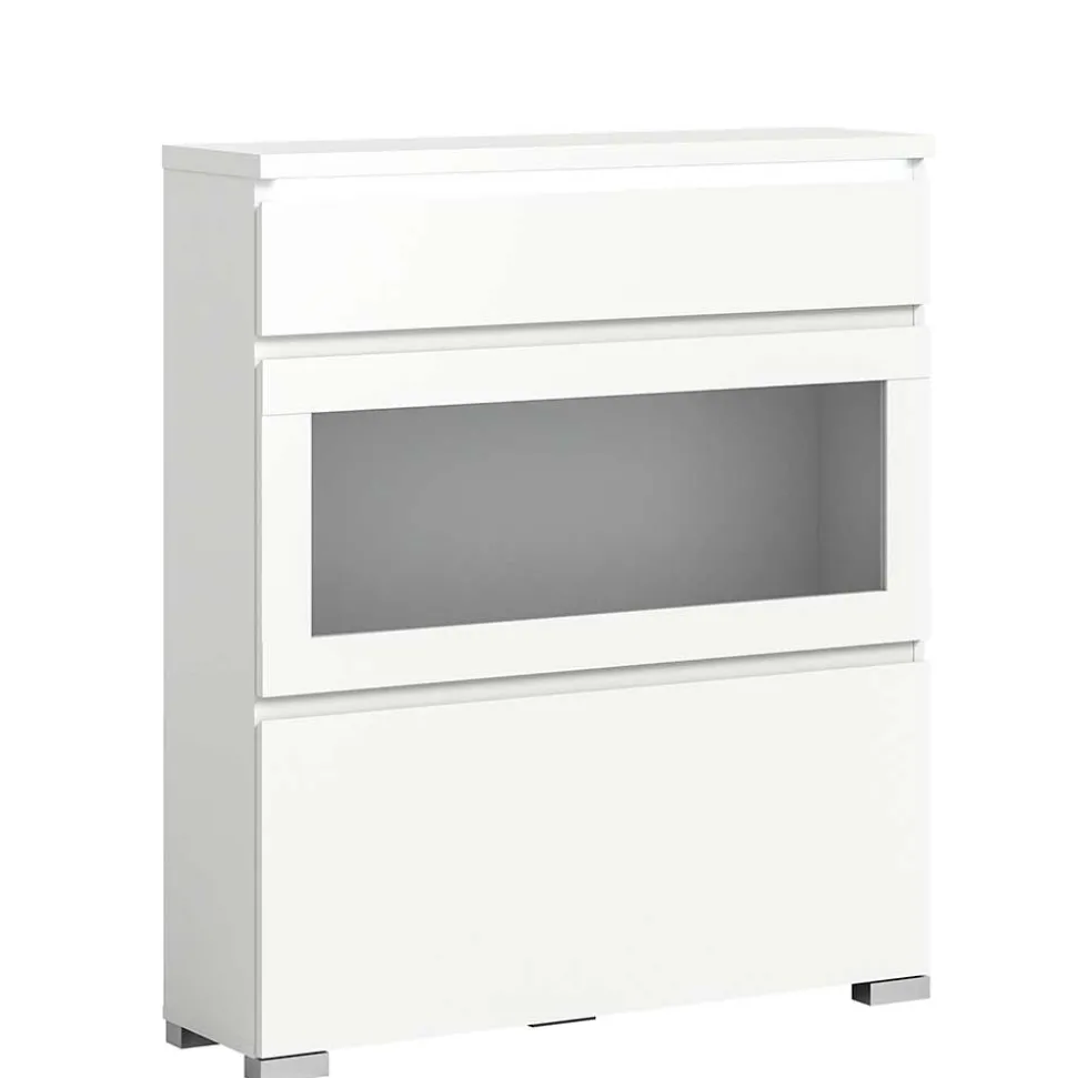 Schuh Klappschrank weiß Filicudio