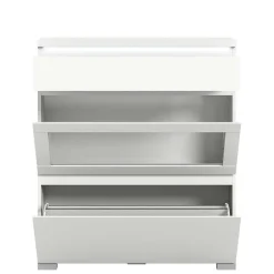 Schuh Klappschrank weiß Filicudio