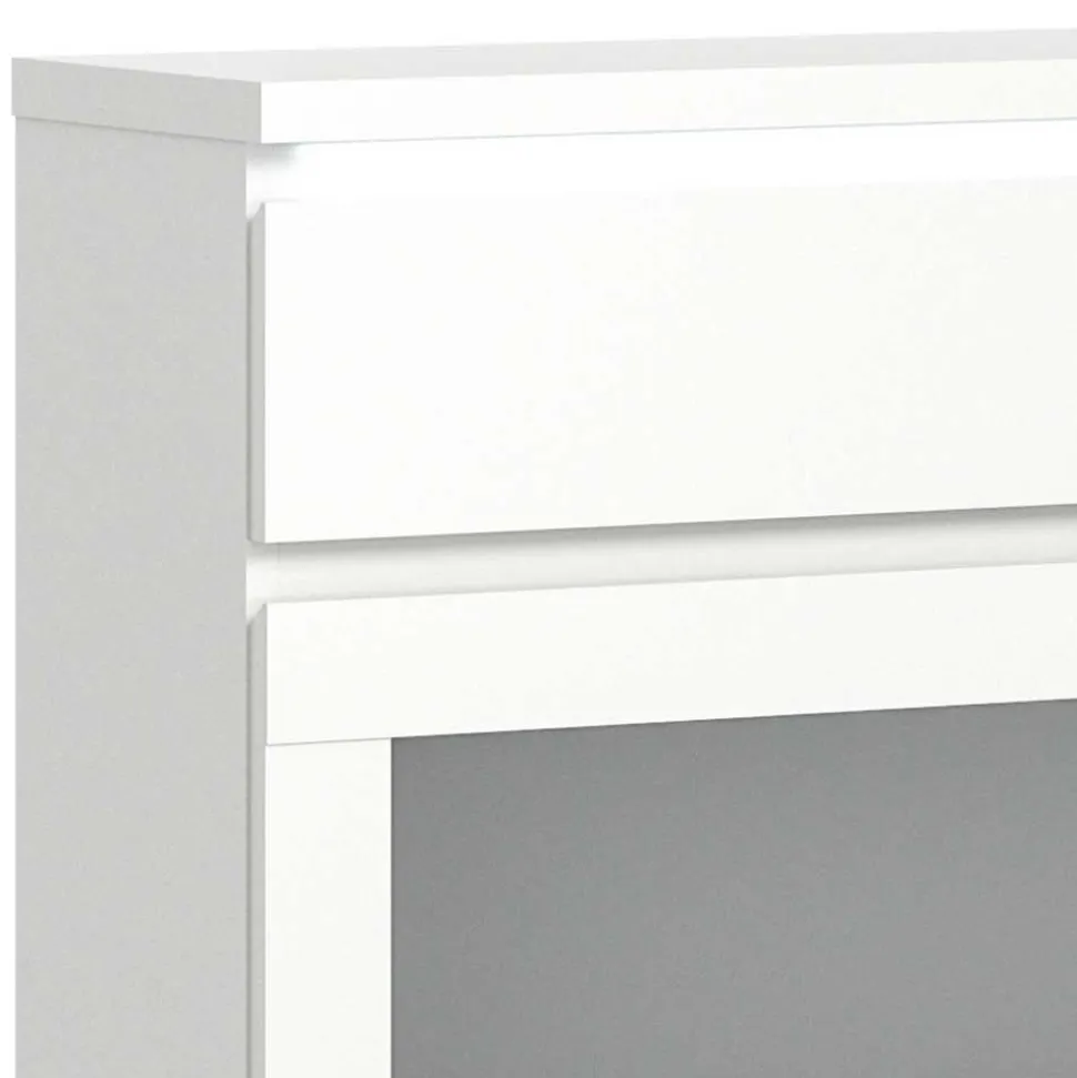 Schuh Klappschrank weiß Filicudio