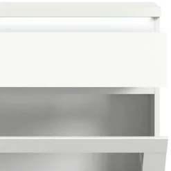 Schuh Klappschrank weiß Filicudio