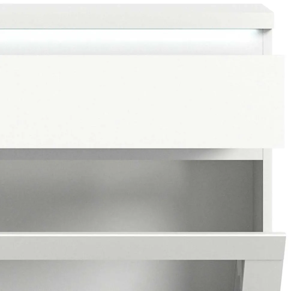 Schuh Klappschrank weiß Filicudio